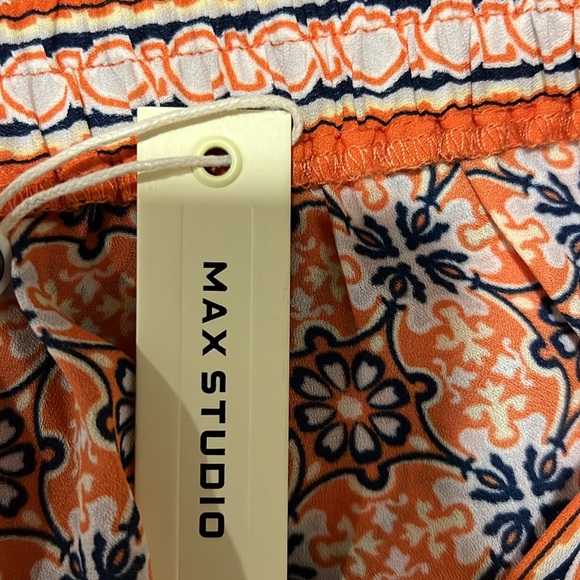 Max Studio Maxi Side Tie Skirt - Picture 10 of 11